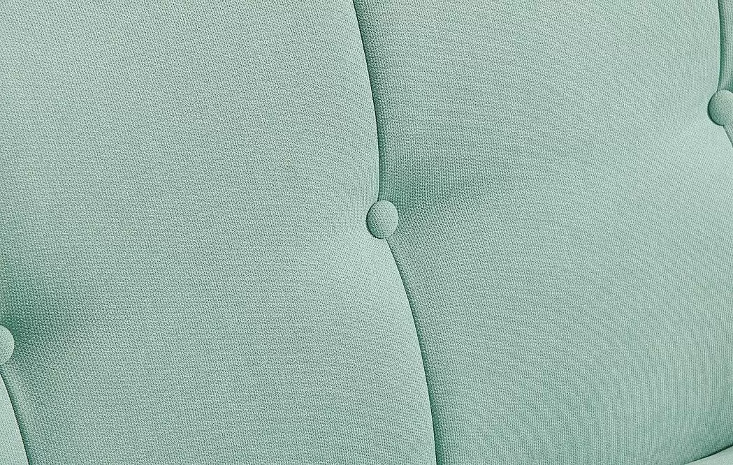 Диван-кровать Christy угловой (правый), бирюзовый - фото 4