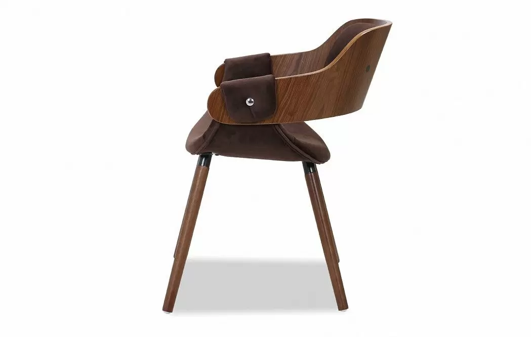 Стол Tango + 4 коричневых стула Jody - фото 14