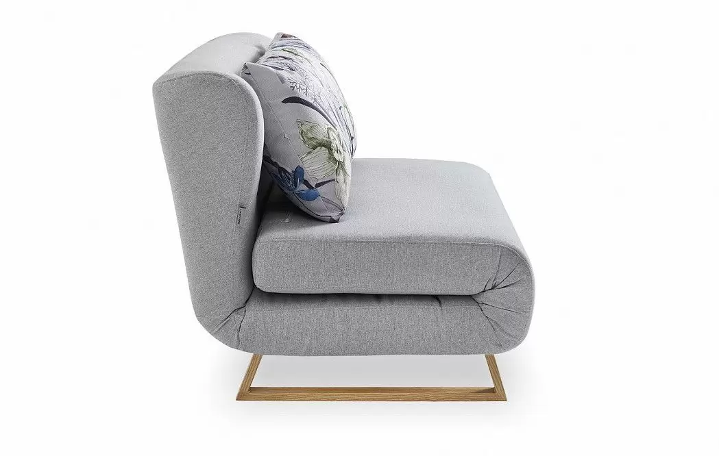 Комплект мягкой мебели Rosy, серый/цветочный принт - фото 7