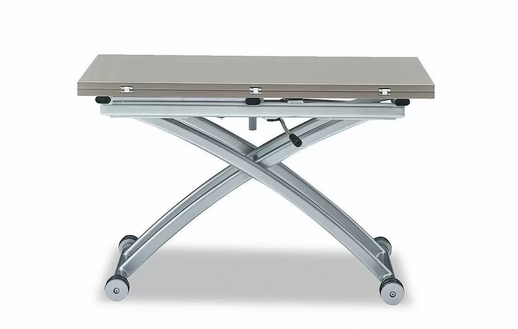 Стол-трансформер Jordan, кофе - фото 20