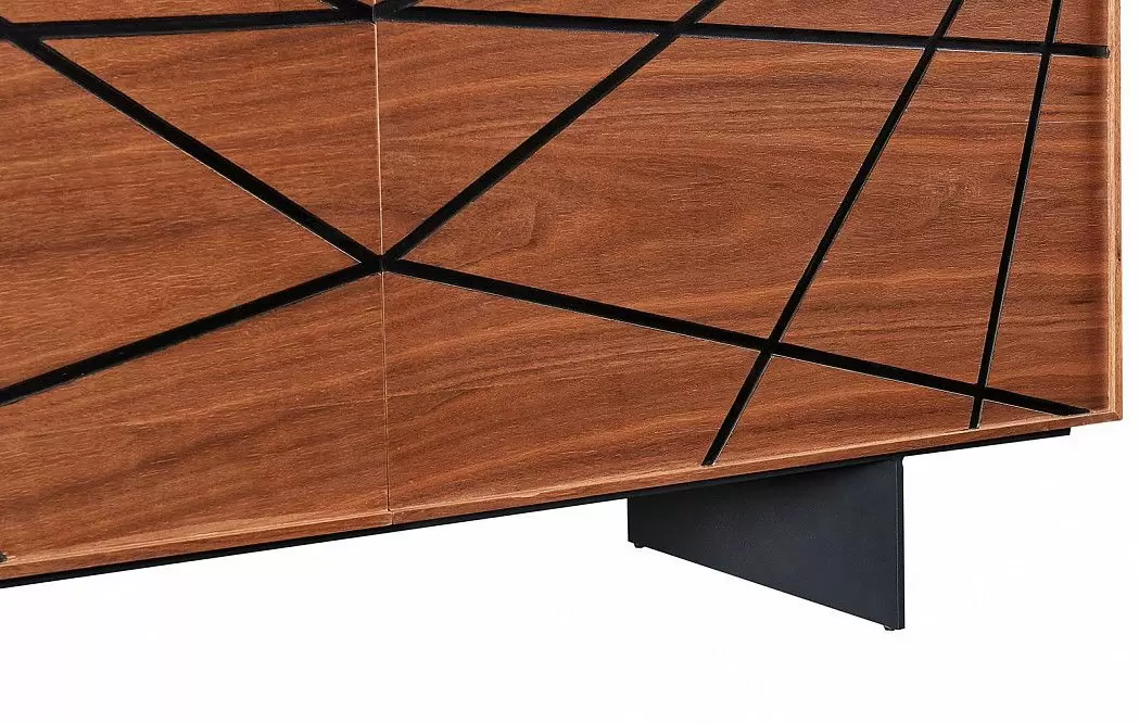 Буфет Pennsylvania, орех - фото 6