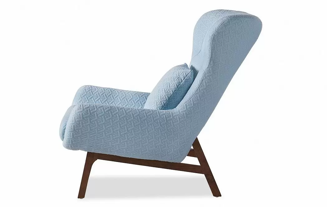 Кресло Baronet, голубой - фото 6