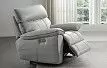 Кресло-реклайнер Allison, светло-серый