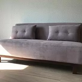 Диван-кровать Doris, желтый