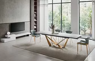 Стол Magdalena + 4 стула Hillary