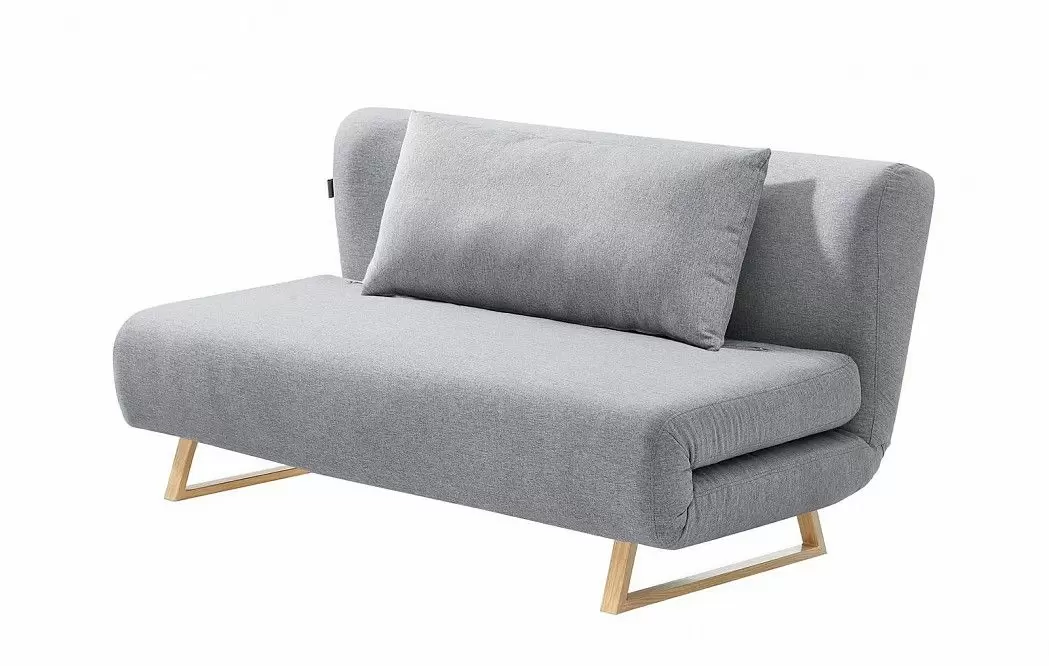 Диван-кровать Rosy 3-х местный, серый/без принта - фото 7