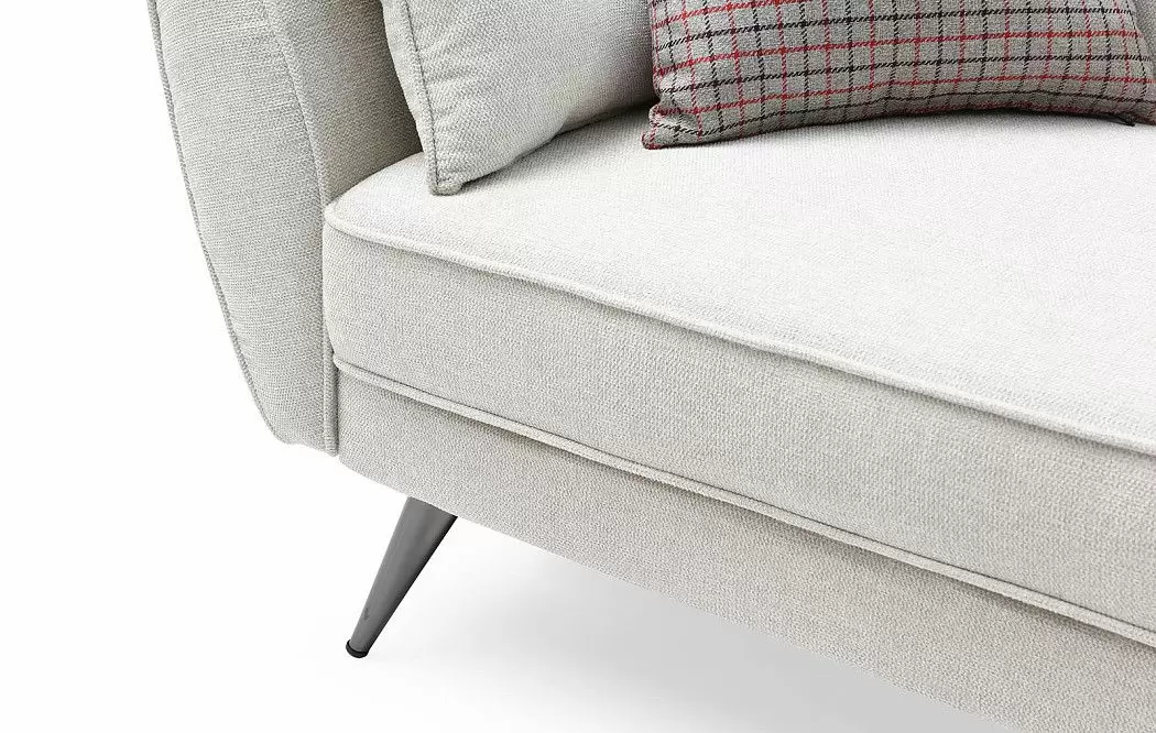 Комплект мягкой мебели Edinburgh, кремовый - фото 8