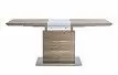 Стол раскладной Verona (140), светлый дуб/белый матовый