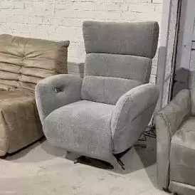 Кресло-реклайнер Star, серый