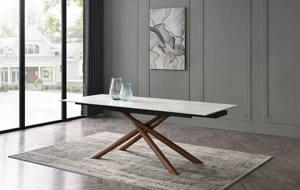 Стол Ravenna + 4 темно-серых стула Max - фото 2