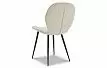 Стул Nancy, бежевый/черный