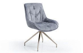 Стул Joely, серый/шампань