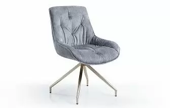 Стул Joely, серый/шампань