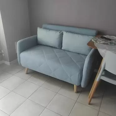 Диван-кровать Cardiff, голубой