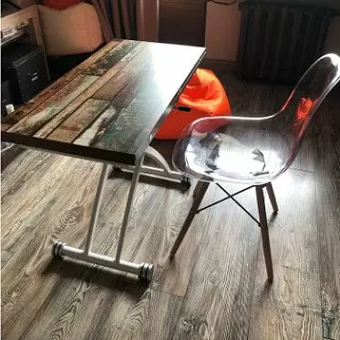 Стол Jordan, стул Glossy IMG-20230822-WA0001