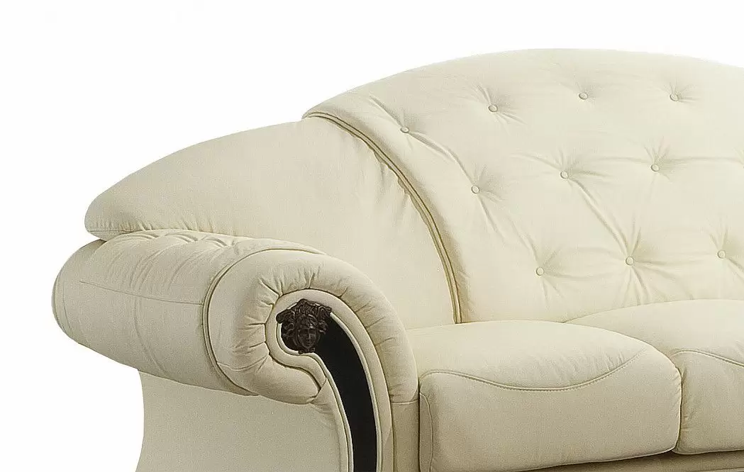 Диван Versace 3-х местный, белый - фото 13