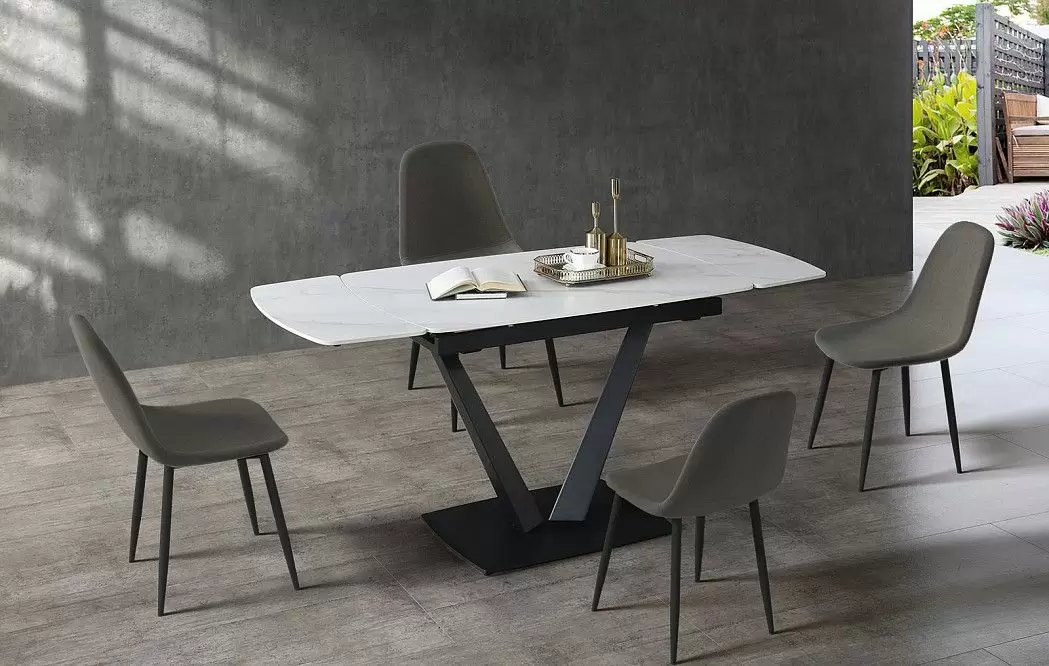 Стул Ray, темно-серый/черный - фото 2