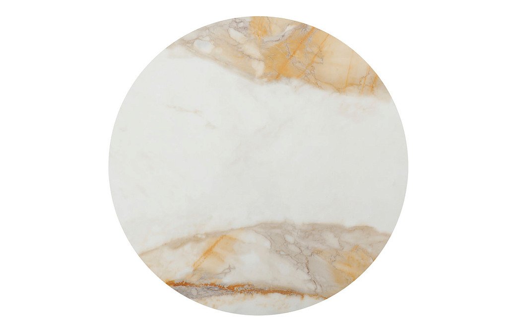 Стол журнальный Tiffany (60), керамика/шампань - фото 4