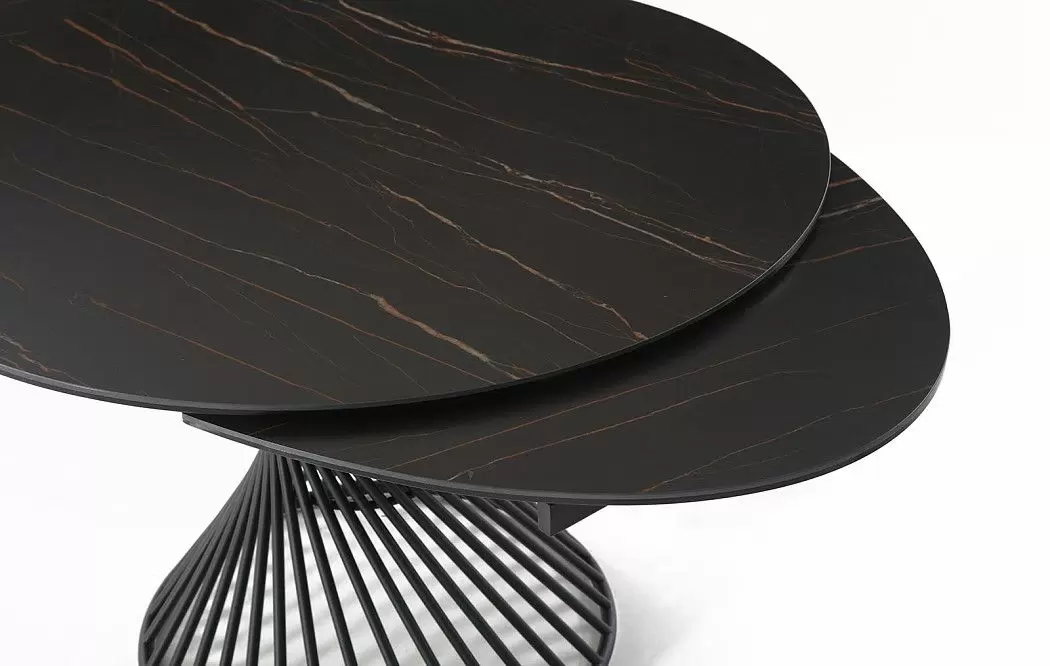 Стол Tornado + 4 кремовых стула Vincent - фото 5