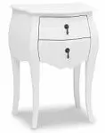 Тумба прикроватная Marie, белый