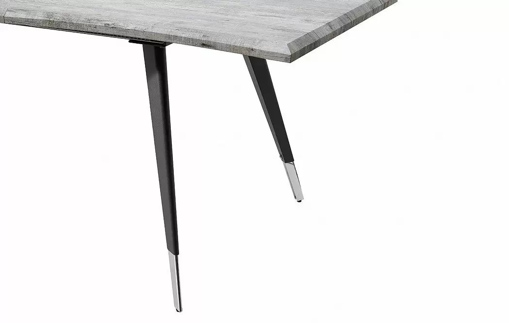 Стол Dusseldorf + 4 темно-серых стула Glenn - фото 10