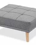 Оттоманка Diva, серый