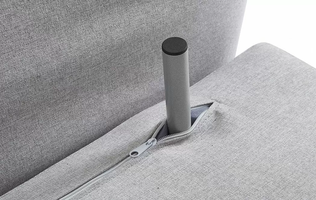 Комплект мягкой мебели Rosy, серый/цветочный принт - фото 9