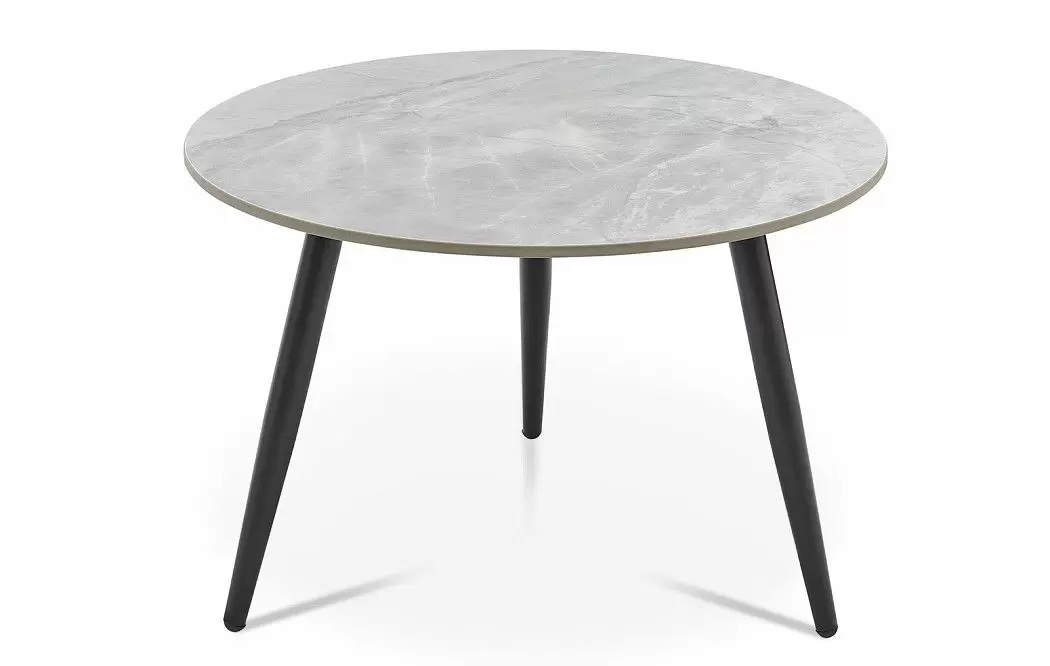 Набор из 2-х столов журнальных Liz, серая керамика - фото 8