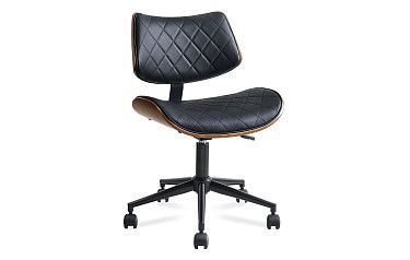 Кресло Harvey, черный/орех