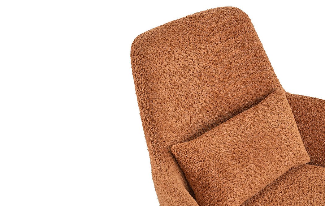 Кресло Queen, терракотовый - фото 7