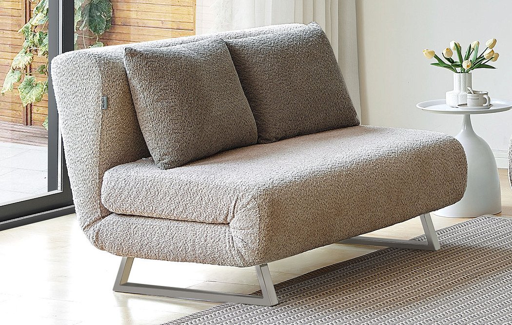 Комплект мягкой мебели Rosy, бежевый тедди - фото 11