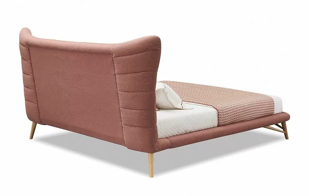 Кровать Venezia 180х200, коралловый - фото 8