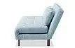 Диван-кровать Doris, небесно-голубой
