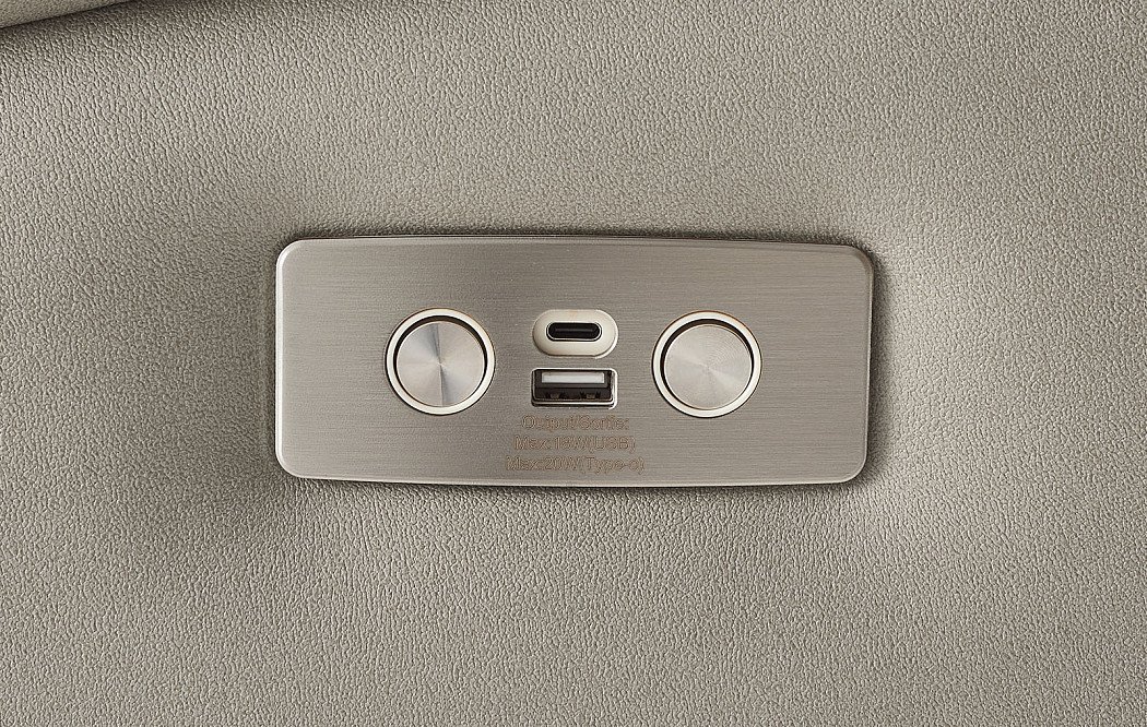 Диван-реклайнер Allison 2-х местный, песочный - фото 8