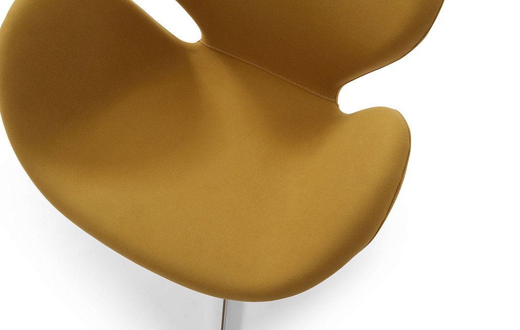 Кресло Swan Yellow - фото 3
