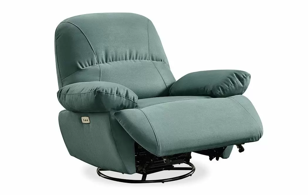 Кресло-реклайнер Beverly, темно-бирюзовый - фото 5