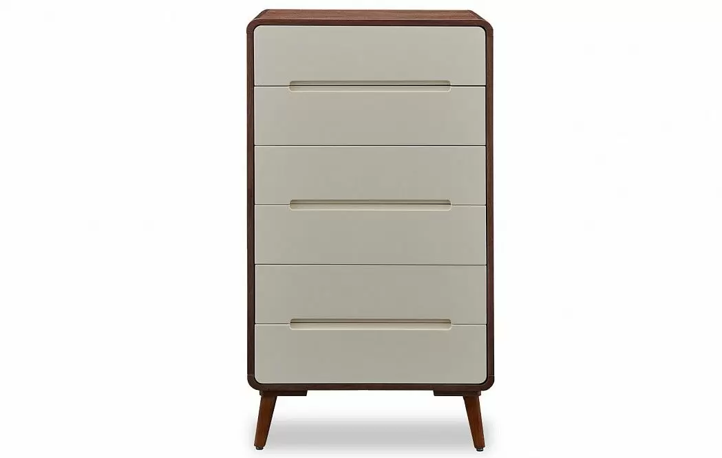 Комплект для спальни Minneapolis, серый/орех/крем - фото 23