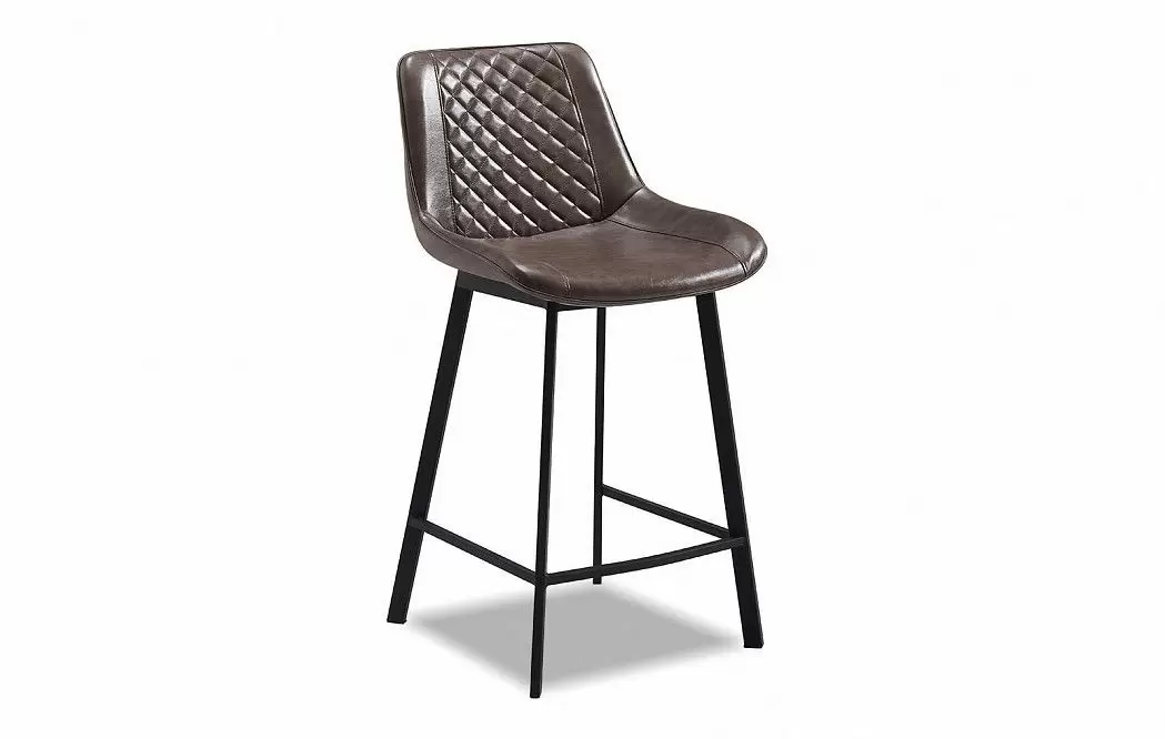 Стул полубарный Trix (65), шоколад