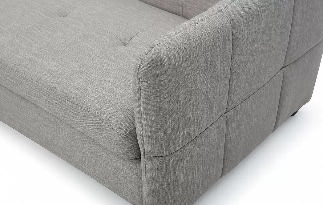 Диван-кровать Rotterdam угловой (левый), цвет серый - фото 15