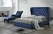 Кровать Fabiana, темно-синий