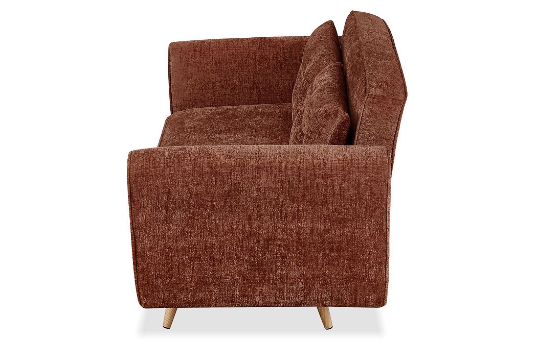 Диван-кровать Charm, терракотовый - фото 9