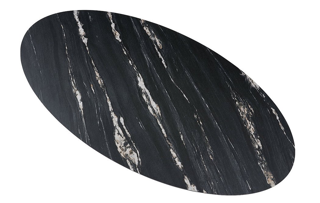 Стол Marseille 240, черная керамика/бронза - фото 4