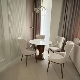 Стол Sabrina + 4 стула Augusta