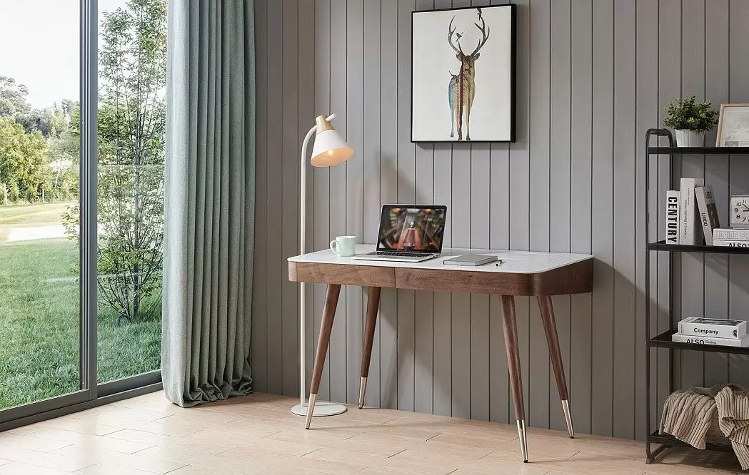 Стол письменный Newton (120), орех