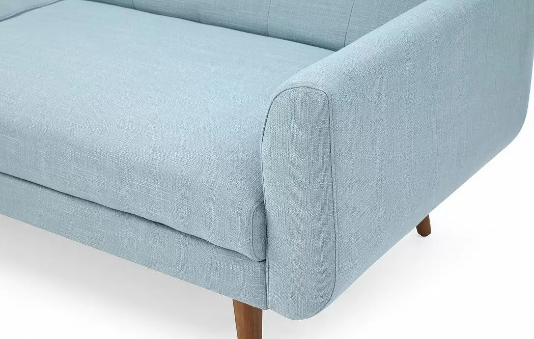 Диван-кровать Selina, серо-голубой - фото 7