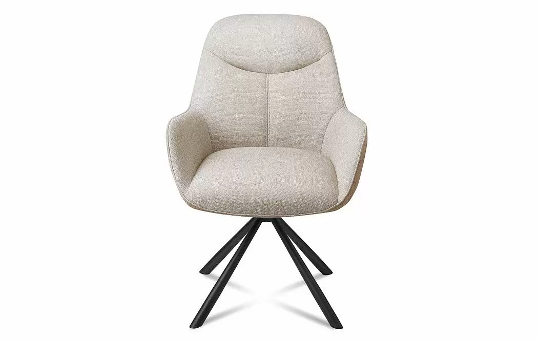 Стул Mabel, бежевый/мокко - фото 6