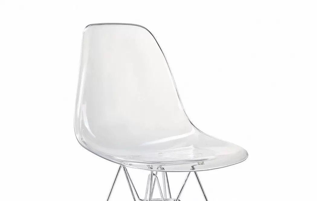 Стул Cosmic (в стиле Eames), прозрачный - фото 4