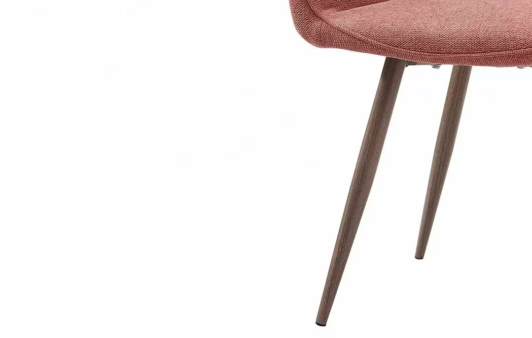 Стул Anita, темно-розовый/дуб - фото 7
