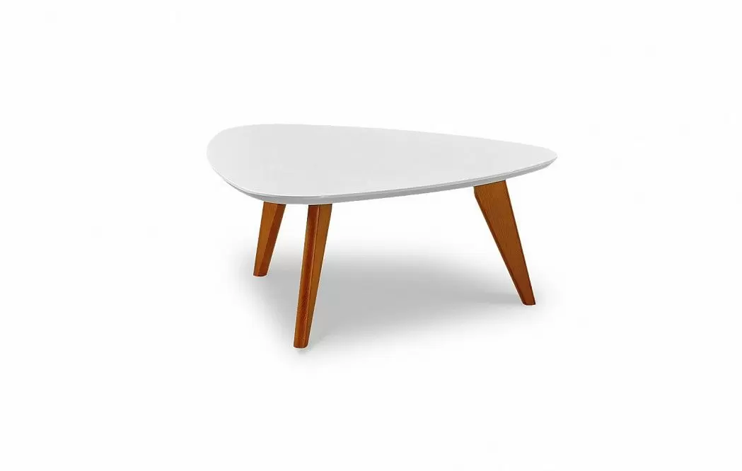 Набор из 3-х столов Donald, белый/красный/белый - фото 2