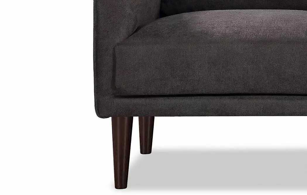 Диван New York 3-х местный, темно-коричневый - фото 7